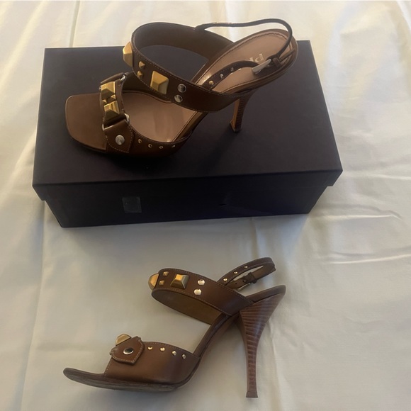 Authentic Prada studded sandal - Picture 9 of 11